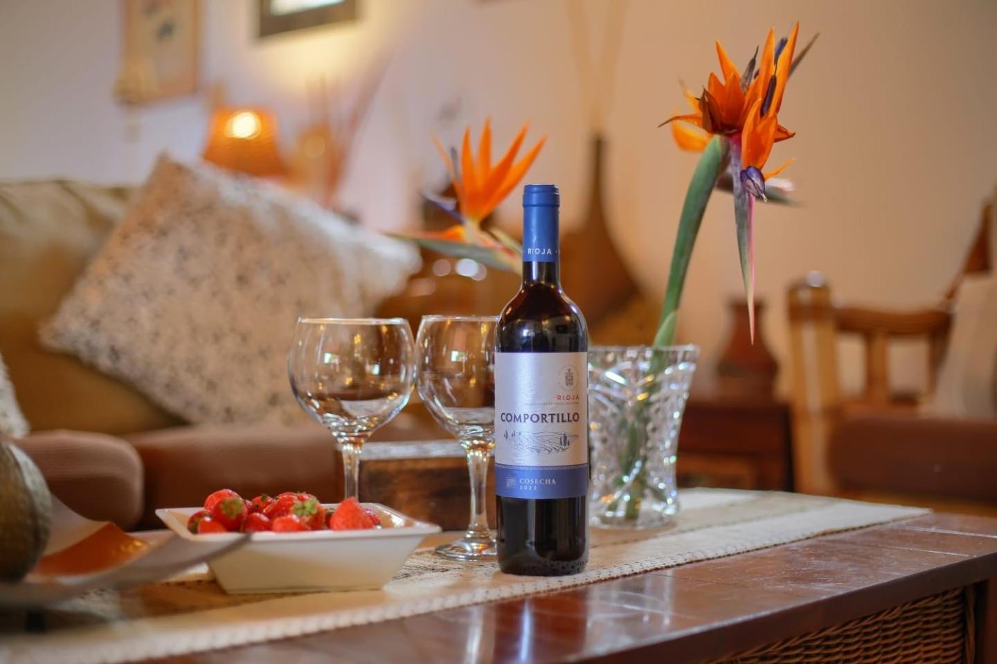 Villa Charly Puerto de la Madera エクステリア 写真