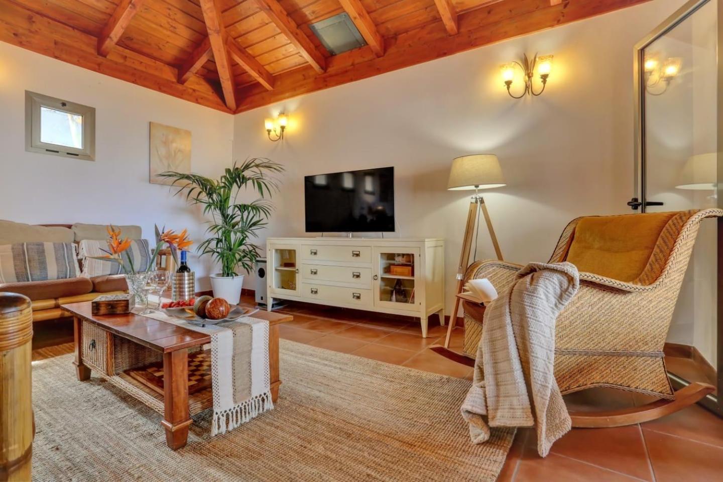 Villa Charly Puerto de la Madera エクステリア 写真