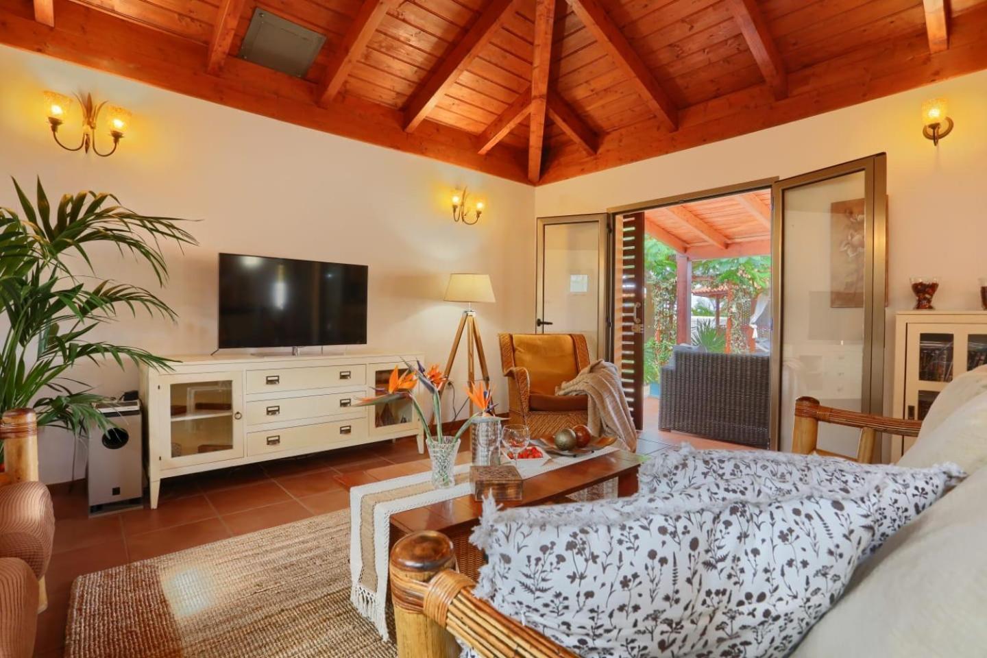 Villa Charly Puerto de la Madera エクステリア 写真