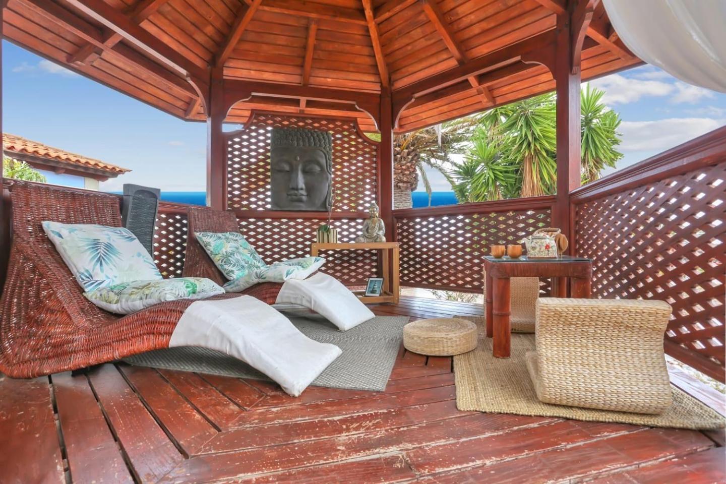 Villa Charly Puerto de la Madera エクステリア 写真