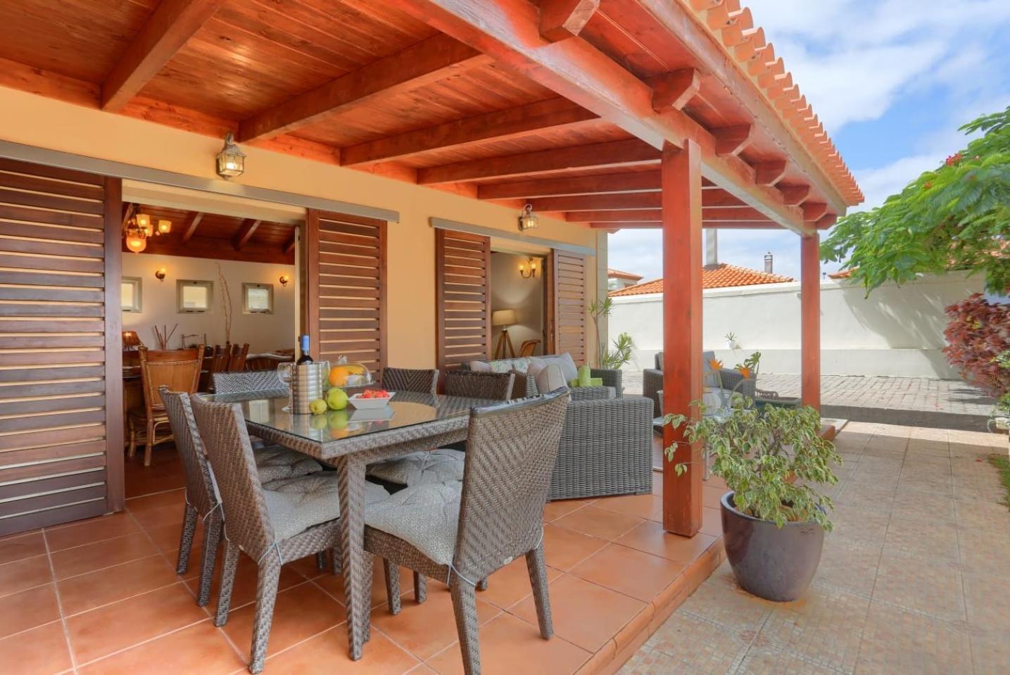 Villa Charly Puerto de la Madera エクステリア 写真
