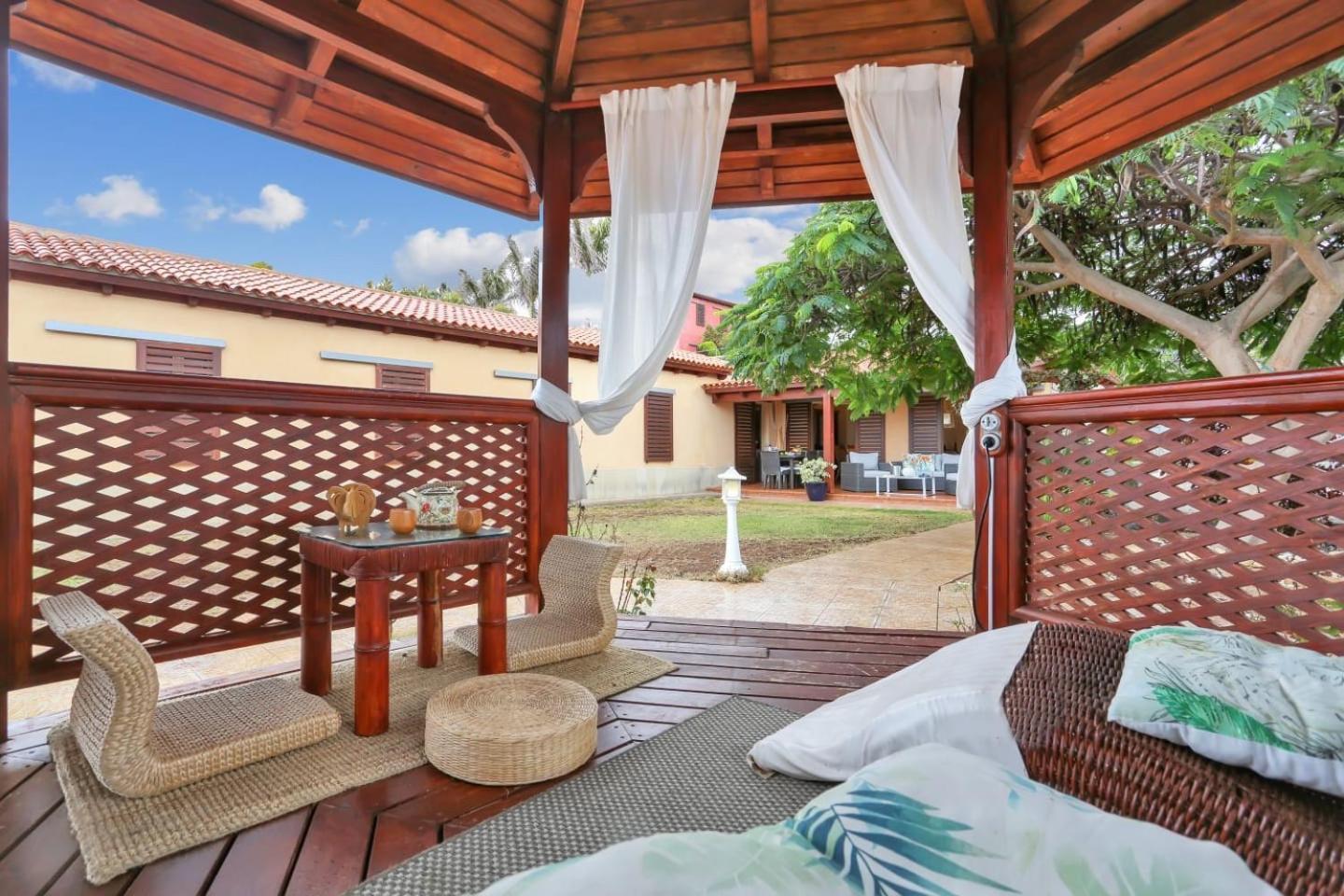 Villa Charly Puerto de la Madera エクステリア 写真